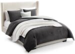 Juego cama 5 piezas UGG Remina 32537 edredón reversible manta almohada decorativa hipoalergénico lavable tamaño matrimon