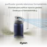 Purificador de aire Dyson Big Quiet BP03 ZZ con filtro para formaldehido HEPA y carbon activado