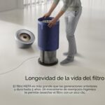 Purificador de aire Dyson Big Quiet BP03 ZZ con filtro para formaldehido HEPA y carbon activado