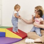 ECR4Kids SoftZone Adventurer's Summit Ramp, escalador de esquina, surtido, 4 piezas