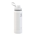 Termo Botella de Agua Takeya Actives Acero Inoxidable Tapa de Boquilla 24 oz 710 ml Azul Piedra