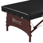 Master Massage Canoga - Mesa de masaje portátil de baja altura súper ancha y de gran tamaño, cama de ejercicio de yoga,