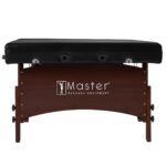 Master Massage Canoga - Mesa de masaje portátil de baja altura súper ancha y de gran tamaño, cama de ejercicio de yoga,