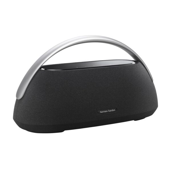 Harman Kardon Go + Play 3: altavoz Bluetooth portátil con sonido superior y 8 horas de reproducción, carga USB, autoajus