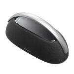 Harman Kardon Go + Play 3: altavoz Bluetooth portátil con sonido superior y 8 horas de reproducción, carga USB, autoajus