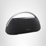 Harman Kardon Go + Play 3: altavoz Bluetooth portátil con sonido superior y 8 horas de reproducción, carga USB, autoajus