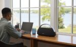 Harman Kardon Go + Play 3: altavoz Bluetooth portátil con sonido superior y 8 horas de reproducción, carga USB, autoajus