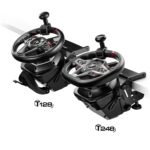 Soporte para volante Thrustmaster SimTask Steering Kit 4060302 compatible con T128 y T248 simulación vehículos pesados