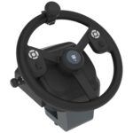 Sistema de Control de Vehículo Agrícola HORI HPC-043U Volante 35 cm con Panel de Control y Pedales para Farming Simulato