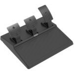 Sistema de Control de Vehículo Agrícola HORI HPC-043U Volante 35 cm con Panel de Control y Pedales para Farming Simulato