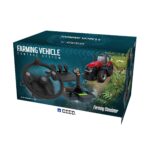 Sistema de Control de Vehículo Agrícola HORI HPC-043U Volante 35 cm con Panel de Control y Pedales para Farming Simulato