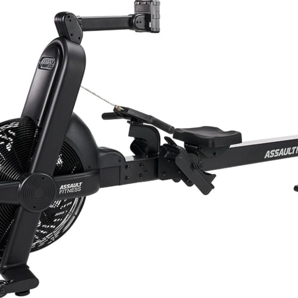 AssaultRower Pro - Máquina de entrenamiento de remo para entrenamiento HIIT, cardio, y de resistencia, sin motor.