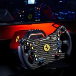 Módulo de volante Thrustmaster Ferrari 488 GT3 4060263 réplica escala 1:1 11 botones 4 codificadores compatible PS5 Xbox