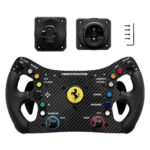Módulo de volante Thrustmaster Ferrari 488 GT3 4060263 réplica escala 1:1 11 botones 4 codificadores compatible PS5 Xbox