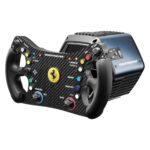 Módulo de volante Thrustmaster Ferrari 488 GT3 4060263 réplica escala 1:1 11 botones 4 codificadores compatible PS5 Xbox