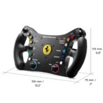 Módulo de volante Thrustmaster Ferrari 488 GT3 4060263 réplica escala 1:1 11 botones 4 codificadores compatible PS5 Xbox