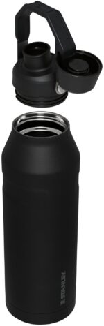 Termo Botella de Agua Deportiva Stanley IceFlow 100000003390 Acero Inoxidable 50oz 1.4 Litros Boquilla de Flujo Rápido N