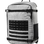 Bolsa de entrenamiento TYR Mission LBMSSN color gris para gimnasio y deporte
