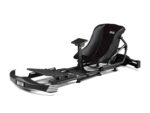 Cockpit simulador de kart Next Level Racing NLR-S034 Go Kart Plus talla grande negro para simulación de carreras