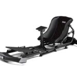 Cockpit simulador de kart Next Level Racing NLR-S034 Go Kart Plus talla grande negro para simulación de carreras