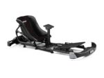 Cockpit simulador de kart Next Level Racing NLR-S034 Go Kart Plus talla grande negro para simulación de carreras