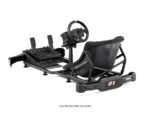 Cockpit simulador de kart Next Level Racing NLR-S034 Go Kart Plus talla grande negro para simulación de carreras