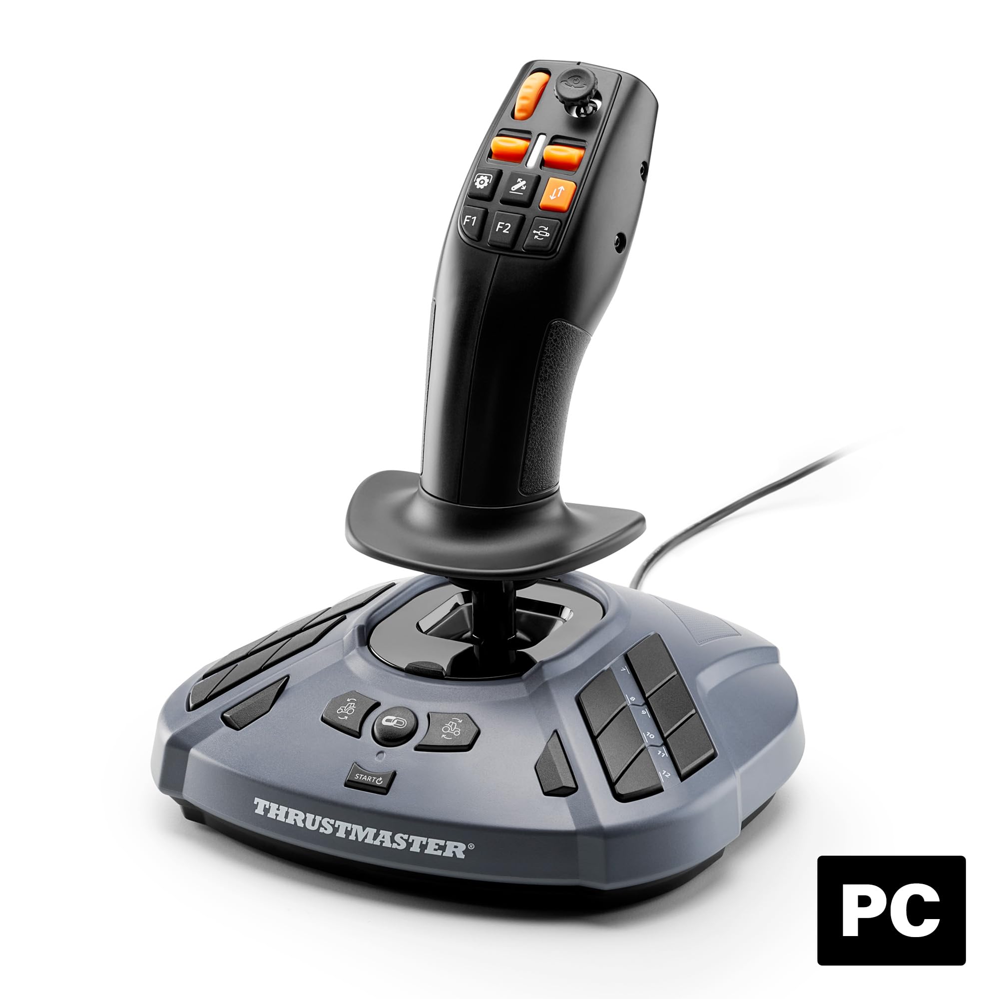 Version 1.0.0 Joystick Multifuncional Agrícola Thrustmaster SimTask FarmStick 2960889