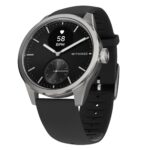 WITHINGS ScanWatch 2 - Hybrid Smart Watch, Heart Rate Monitoring, Fitness Tracker, Cycle Tracker, Sleep Monitoring, GPS