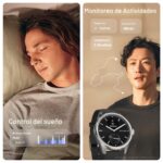 WITHINGS ScanWatch 2 - Hybrid Smart Watch, Heart Rate Monitoring, Fitness Tracker, Cycle Tracker, Sleep Monitoring, GPS