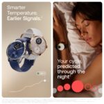 WITHINGS ScanWatch 2 - Hybrid Smart Watch, Heart Rate Monitoring, Fitness Tracker, Cycle Tracker, Sleep Monitoring, GPS