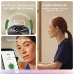 WITHINGS ScanWatch 2 - Hybrid Smart Watch, Heart Rate Monitoring, Fitness Tracker, Cycle Tracker, Sleep Monitoring, GPS