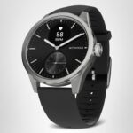WITHINGS ScanWatch 2 - Hybrid Smart Watch, Heart Rate Monitoring, Fitness Tracker, Cycle Tracker, Sleep Monitoring, GPS