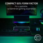 Teclado Gaming Razer Huntsman V3 Pro Mini RZ03-04990200-R3U1 60% interruptores ópticos analógicos Snap Tap teclas PBT