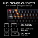 Teclado Gaming Razer Huntsman V3 Pro Mini RZ03-04990200-R3U1 60% interruptores ópticos analógicos Snap Tap teclas PBT