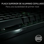 Teclado Gaming Razer Huntsman V3 Pro Mini RZ03-04990200-R3U1 60% interruptores ópticos analógicos Snap Tap teclas PBT