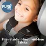 Maxi-Cosi Pria Chill - Asiento convertible todo en uno para automóvil, tecnología de ventilador VentMax, arnés QuikFit,