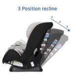 Maxi-Cosi Pria Chill - Asiento convertible todo en uno para automóvil, tecnología de ventilador VentMax, arnés QuikFit,