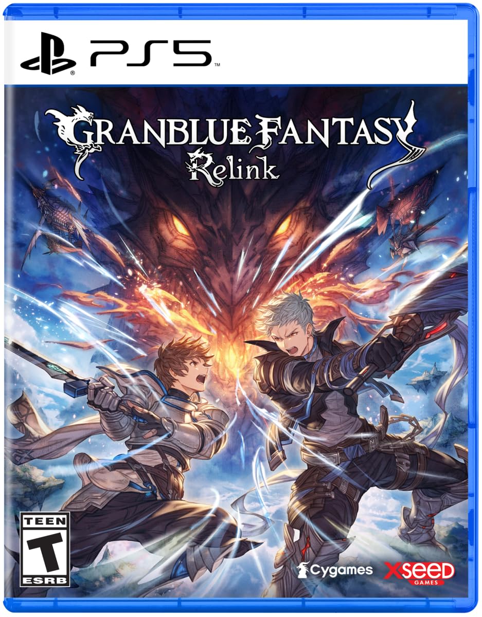 Version 1.0.0 Videojuego Granblue Fantasy Relink Edicion Deluxe XSEED Games 82385 PlayStation 5