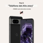 Smartphone Google Pixel 8 G9BQD 128GB Android cámara Pixel avanzada batería 24 horas color obsidiana
