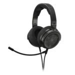 Auriculares con cable Corsair Virtuoso PRO CA-9011370-NA respaldo abierto para juegos controladores grafeno 50 mm micróf