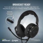 Auriculares con cable Corsair Virtuoso PRO CA-9011370-NA respaldo abierto para juegos controladores grafeno 50 mm micróf