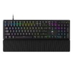 Teclado Mecánico Corsair K70 Core RGB CH-910981E-NA con Cable Interruptores Lineales MLX Red Prelubricados Teclas ABS Do