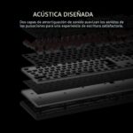 Teclado Mecánico Corsair K70 Core RGB CH-910981E-NA con Cable Interruptores Lineales MLX Red Prelubricados Teclas ABS Do