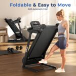 Caminadora Plegable OMA FBM01-OMA588 Motor 3.0 HP 3 Niveles Inclinación Capacidad 300 lb