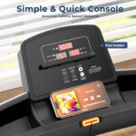 Caminadora Plegable OMA FBM01-OMA588 Motor 3.0 HP 3 Niveles Inclinación Capacidad 300 lb