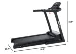 Caminadora Plegable OMA FBM01-OMA588 Motor 3.0 HP 3 Niveles Inclinación Capacidad 300 lb