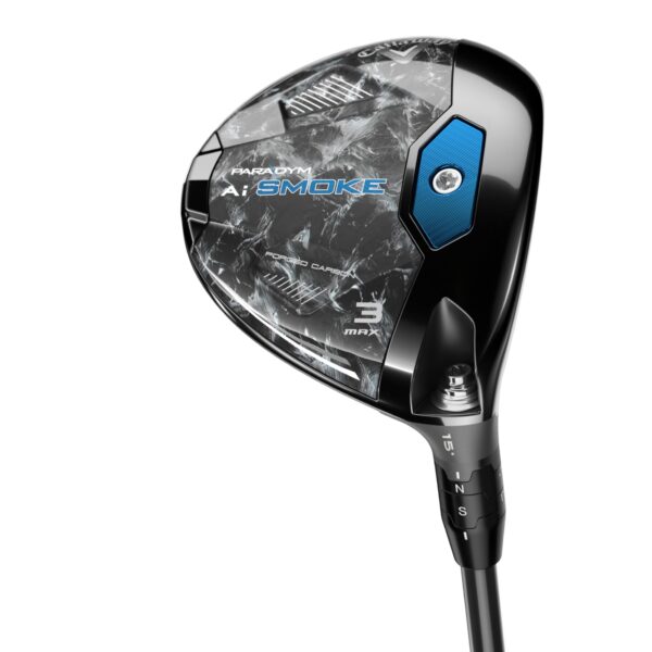 Callaway Golf Paradym AI Smoke Max - Madera Fairway