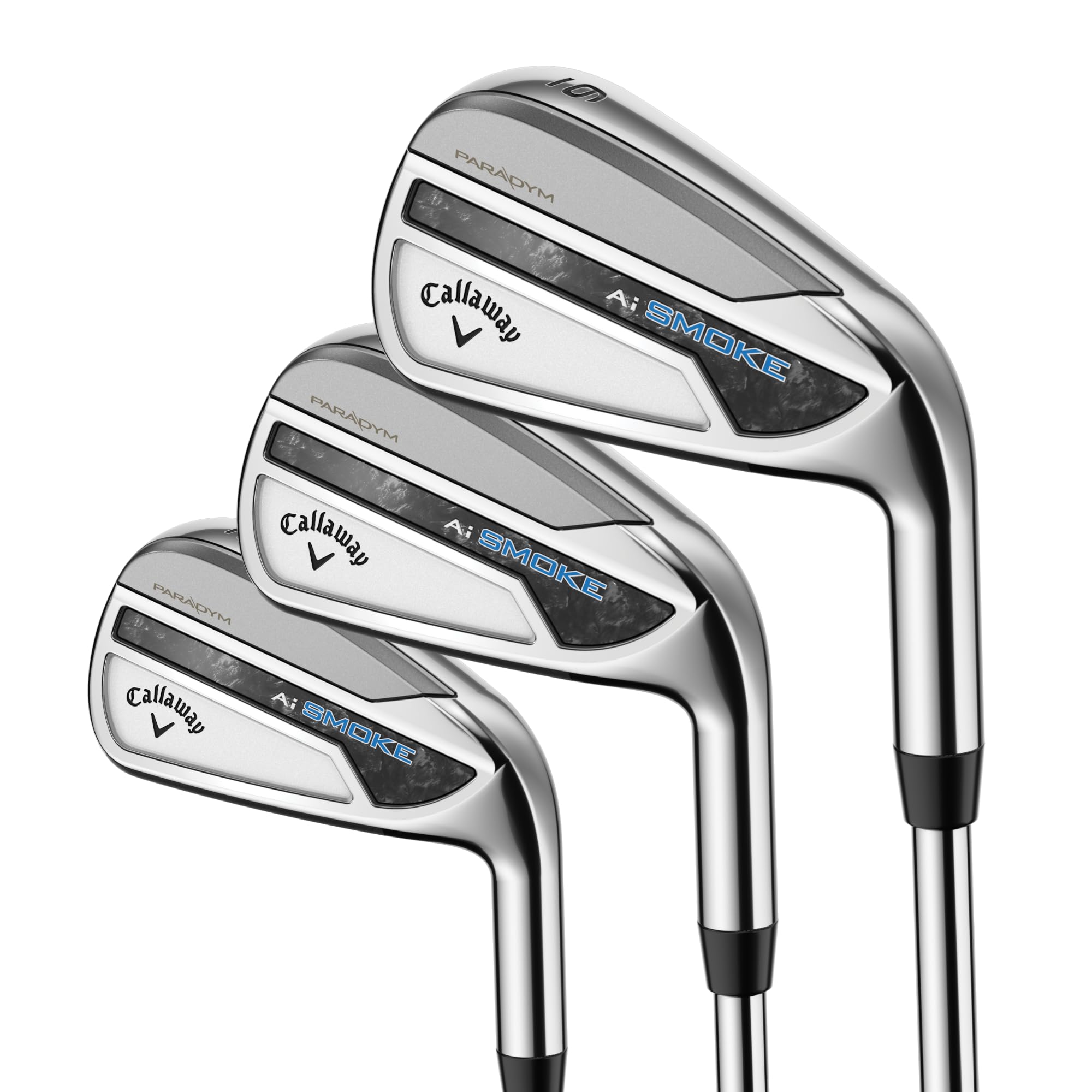 Version 1.0.0 Juego de hierros Callaway Golf Paradym AI Smoke