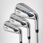 Juego de hierros Callaway Golf Paradym AI Smoke
