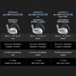 Juego de hierros Callaway Golf Paradym AI Smoke